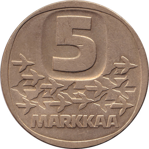 5 markkaa - Finlande