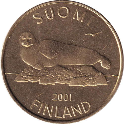 5 markkaa - Finland