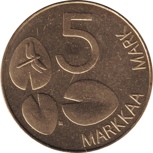 5 markkaa - Finland