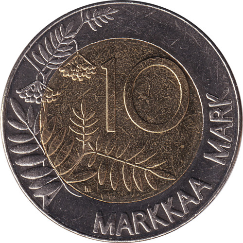 10 markkaa - Finland