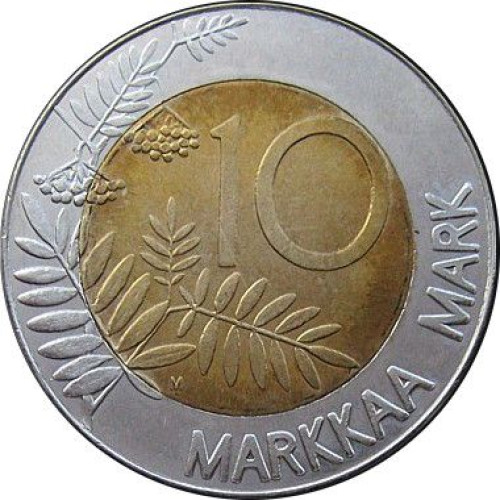 10 markkaa - Finland