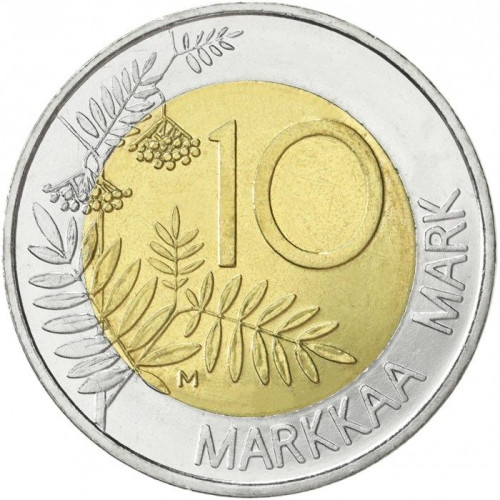 10 markkaa - Finlande