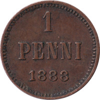 1 penni - Finland