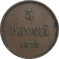 5 pennia - Finland