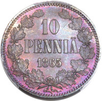 10 pennia - Finlande