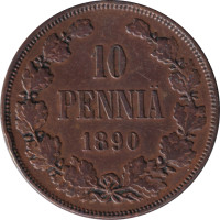 10 pennia - Finland