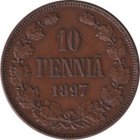 10 pennia - Finland