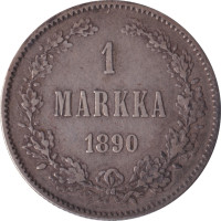 1 markka - Finlande