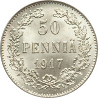 50 pennia - Finland