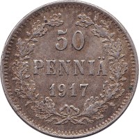 50 pennia - Finland