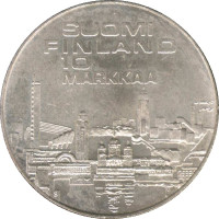 10 markkaa - Finlande