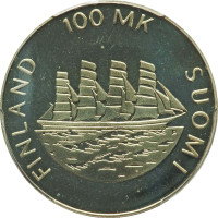 100 markkaa - Finland