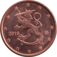 1 eurocent - Finlande