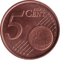 5 eurocents - Finlande