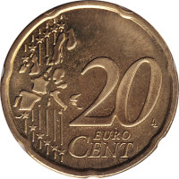 20 eurocents - Finland