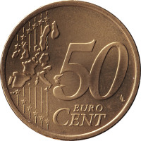 50 eurocents - Finland