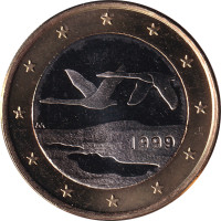 1 euro - Finlande