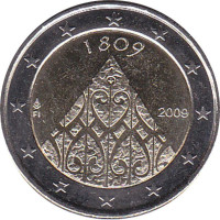 2 euro - Finlande