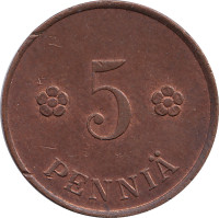 5 pennia - Finland