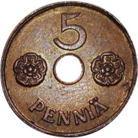 5 pennia - Finland