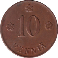 10 pennia - Finlande