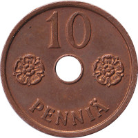 10 pennia - Finland