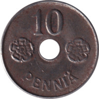 10 pennia - Finlande