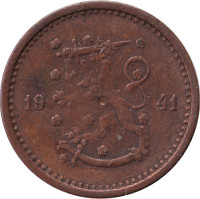 50 pennia - Finland