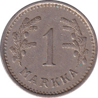 1 markka - Finland