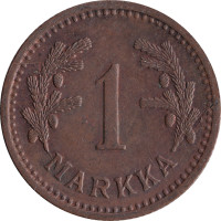 1 markka - Finland