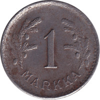 1 markka - Finland