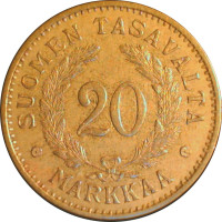 20 markkaa - Finland