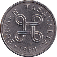 1 markka - Finland