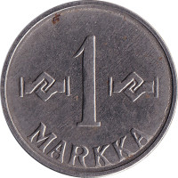 1 markka - Finland