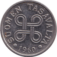 5 markkaa - Finlande