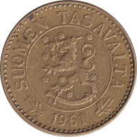 10 markkaa - Finlande