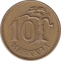 10 markkaa - Finland