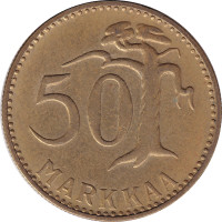 50 markkaa - Finlande