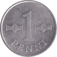 1 penni - Finland