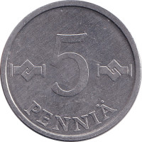 5 pennia - Finland