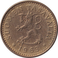 10 pennia - Finland