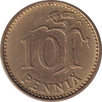 10 pennia - Finland