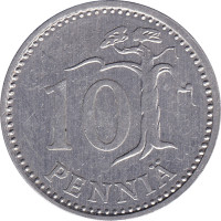 10 pennia - Finland