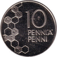 10 pennia - Finland