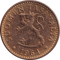 20 pennia - Finlande