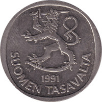 1 markka - Finlande