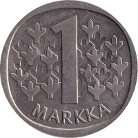 1 markka - Finland