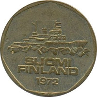 5 markkaa - Finland