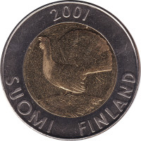 10 markkaa - Finlande