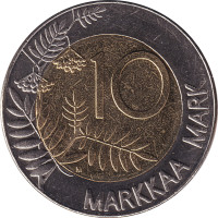 10 markkaa - Finlande